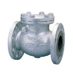 消防設備用一般弁 16K ダクタイル鉄製スイングチャッキバルブ