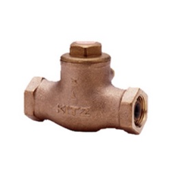 給水用 鉛フリー キーパロイ製 10K スイングチャッキバルブ ONH