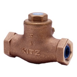 給水用 鉛フリー キーパロイ製 10K スイングチャッキバルブ ONW