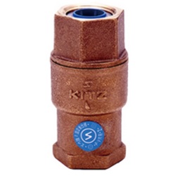 給水用 鉛フリー キーパロイ製 10K 竪形リフトチャッキバルブ