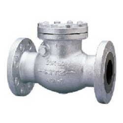 消防設備用一般弁 20K ダクタイル鉄製スイングチャッキバルブ 20SOB-65A-(F)