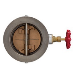 消防設備用一般弁 20K ダクタイル鉄製ウエハチャッキバルブ 20SWZ-65A-(F)