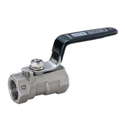 ステンレス鋼製圧力計用ゲージバルブ ねじ込み形 UTKGV UTKGV-10A