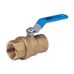 消防設備用黄銅製10Kボールバルブ