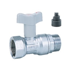 給湯器用チャッキ弁内蔵型給水ボールバルブ S28N