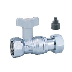 給湯器用チャッキ弁内蔵型給水ボールバルブ S27N