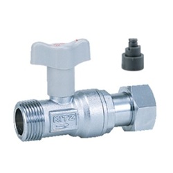 給湯器用チャッキ弁内蔵型給水ボールバルブ S26N
