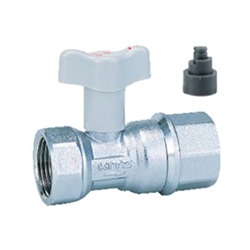 給湯器用チャッキ弁内蔵型給水ボールバルブ S25N