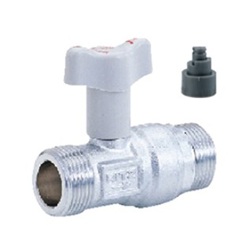 給湯器用チャッキ弁内蔵型給水ボールバルブ S24N