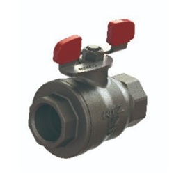 ステンレス鋼製600型ボールバルブ ねじ込み形 UTFKW