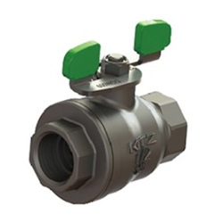 ステンレス鋼製600型ボールバルブ ねじ込み形 UTFKMW