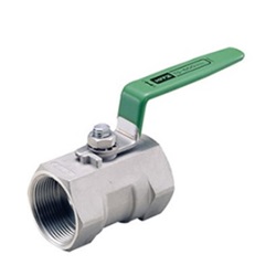 【禁油処理品】ステンレス鋼製汎用600型ボールバルブ ねじ込み（レバー・SCS14A）