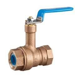 鉛フリーキーパロイ製給水用コアコートバルブTLNW