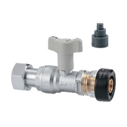 給湯器用チャッキ弁内蔵型給水ボールバルブ HS27-H4-Z HS27-H4-Z13-13A