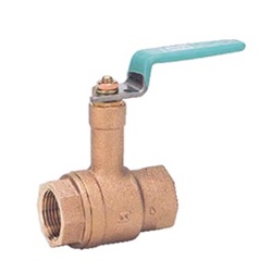 鉛フリーキーパロイ製汎用品バルブ（ロングネックボール）