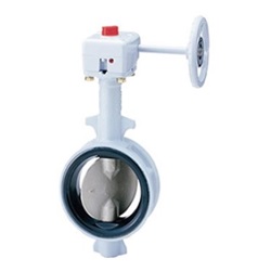 消防設備用バタフライバルブ ダクタイル鉄製（DJシリーズ・G-10DJU）