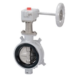 消防設備用バタフライバルブ アルミ製（BJシリーズ）