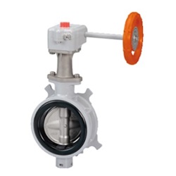 バタフライバルブ アルミ製 BJシリーズ（給湯用）