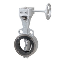 バタフライバルブ ダクタイル鋳鉄製 HBシリーズ