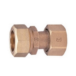 青銅製《KCPジョイント》水道用ポリエチレン管金属継手 メータ用ソケット