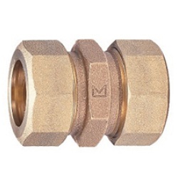 青銅製《KCPジョイント》水道用ポリエチレン管金属継手 ソケット