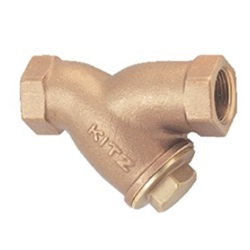 青銅製汎用品 Y形ストレーナ（オプション付）