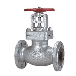 ダクタイル鉄製ベローズシールグローブバルブ 20Kシリーズ