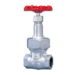 消防設備用ダクタイル鉄製ゲートバルブ16SMS