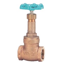 鉛フリーキーパロイ製JIS規格品ゲートバルブMN