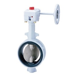 消防設備用バタフライバルブ ダクタイル鉄製（DJシリーズ・G-16DJU）