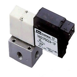 小形4ポート2位置直動形電磁弁 VA01／PSC24