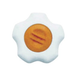 フィットノブ 白（本体）