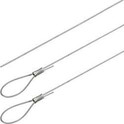SUSワイヤロープ 7×7 50m巻コート無 | 大阪コートロープ | MISUMI-VONA 