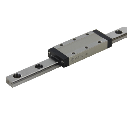 Miniature Linear Guides - Extra long block.