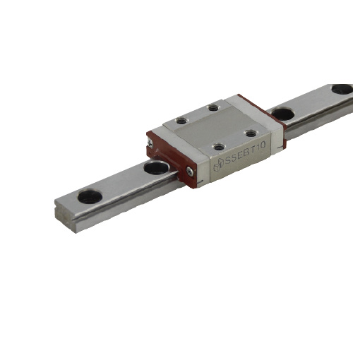 Miniature Linear Guides - Resistant to high temperatures.