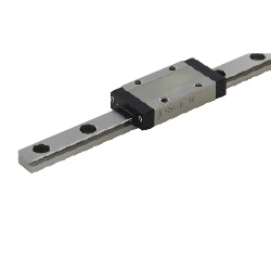 Miniature Linear Guides - With standard block, long.