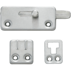 フラットラッチ 2穴タイプ ミスミ Misumi ミスミ