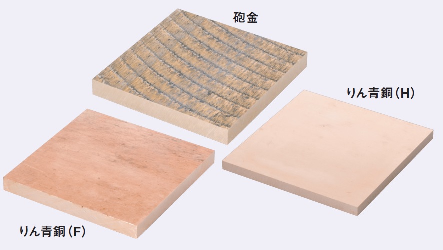 ミスミの銅 | 金属プレート・ブロック | MISUMI-VONA【ミスミ】 | 材質