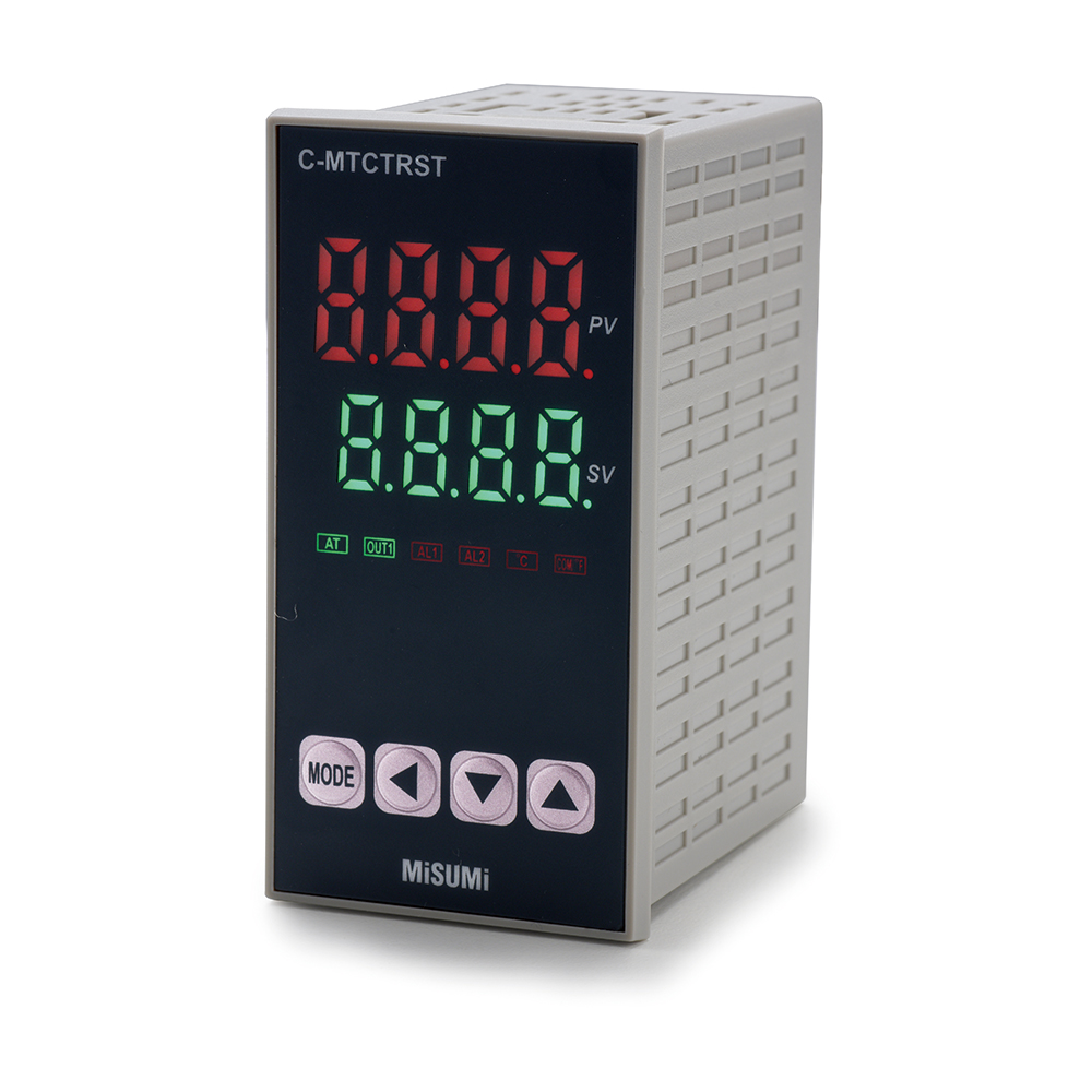オムロン　E5CD-RX2A6M-000　温度調節器（デジタル調節計） 48×48mm AC100-240V　アナログ入力1点 制御出力: リレー1点　ねじ端子台 - 2