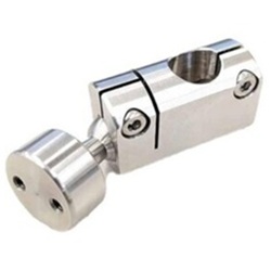 ステンレス3次元ブラケット ネジ取付