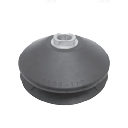 2段じゃばら油溝付パッド PBOシリーズ