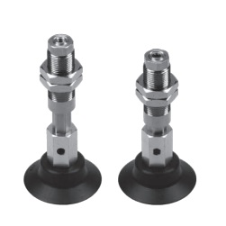 油溝付パッド PFOシリーズ バッファ式回り止め金具付パッド NAPFO□H NAPFOTH-20-30-N