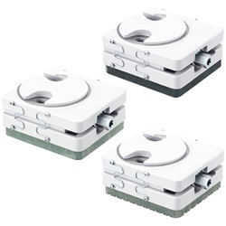 防振レベリングブロック MB型 スイベルパッド付