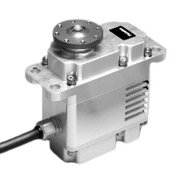 サーボモータ ケーブル固定タイプ