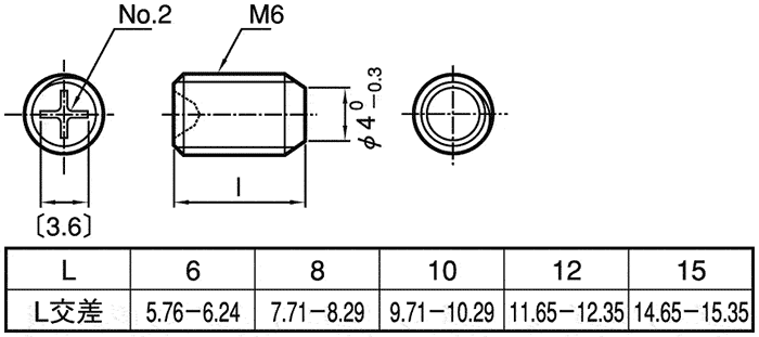 ＨＳ平先−細目HSヒラサキ-ホソメP2.0  24 X 45 標準(または鉄) 生地(または標準) - 4