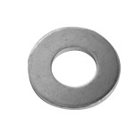 ISO Standard Compact Round Washer Steel, Standard Plating WSIS-STN-M4