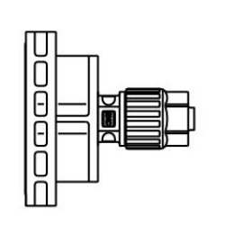 ふっ素樹脂製管継手 ハイパーフィッティング LQ3シリーズ ユニオンティ 