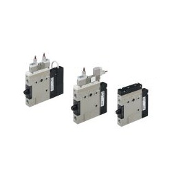 真空エジェクタ バルブ・スイッチ付 ZM…