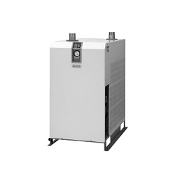 冷凍式エアドライヤ 使用冷媒 R407C（HFC）標準入気 IDF□Eシリーズ