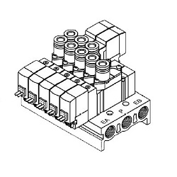 SY315-1G | 3ポートソレノイドバルブ 5ポートソレノイドバルブ